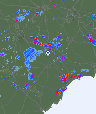 Radar meteorológico