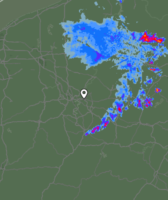 Radar meteorológico