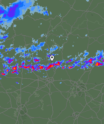 Radar meteorológico