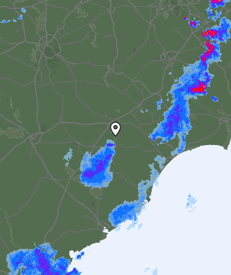 Radar meteorológico