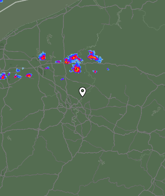 Radar meteorológico