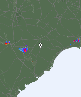 Radar meteorológico