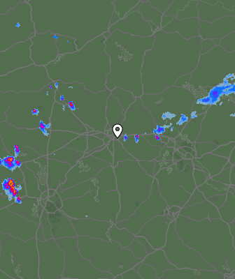 Radar meteorológico