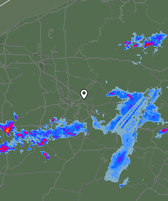 Radar meteorológico