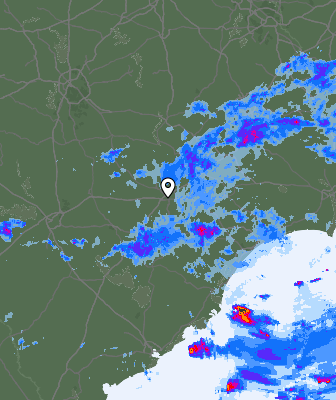 Radar meteorológico
