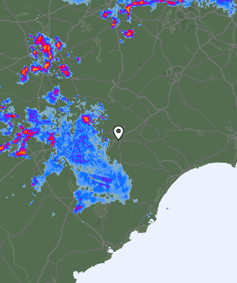 Radar meteorológico