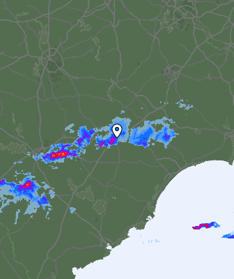 Radar meteorológico
