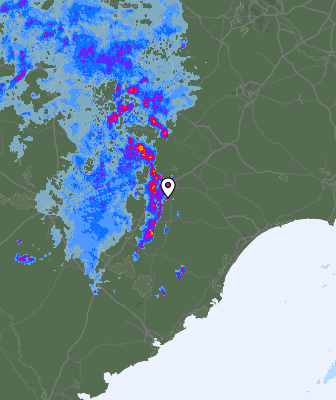 Radar meteo
