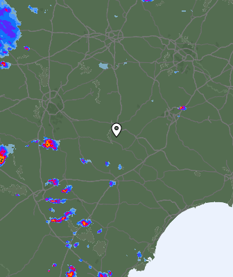 Radar meteorológico