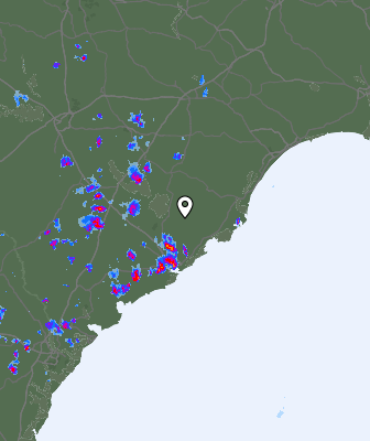 Radar meteorológico