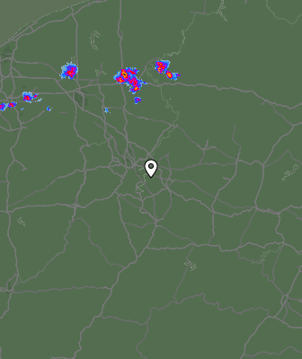 Radar meteorológico