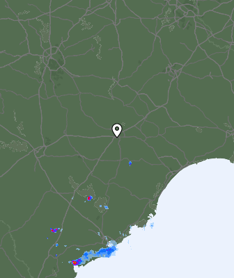 Radar meteorológico