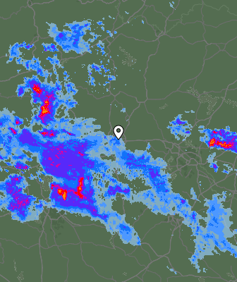 Radar meteo