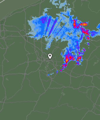 Radar meteorológico