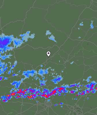 Radar meteorológico