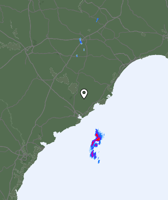 Radar meteorológico
