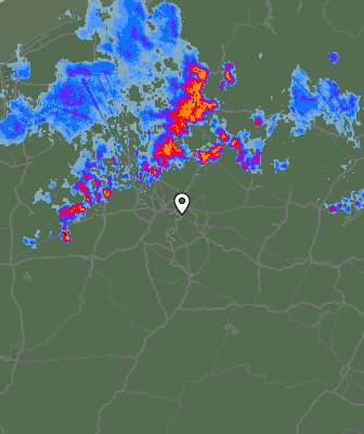 Radar meteorológico