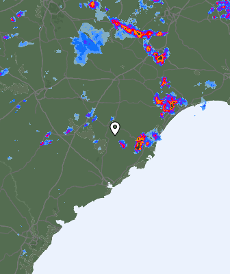 Radar meteorológico