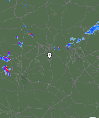 Radar meteorológico