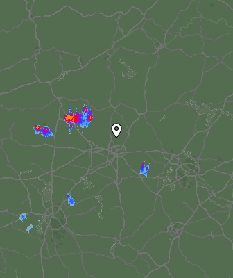 Radar meteorológico