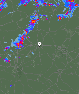 Radar meteo