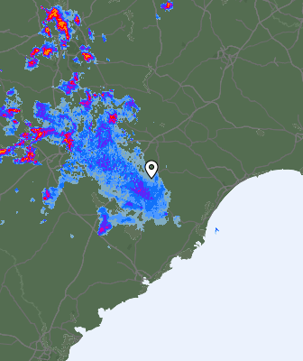 Radar meteorológico