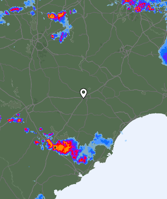 Radar meteorológico
