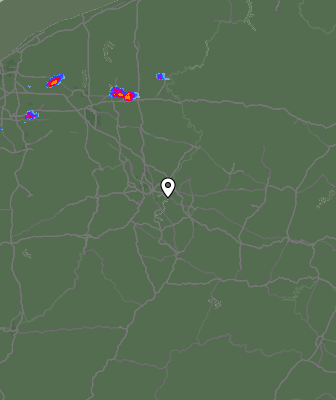 Radar meteorológico