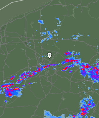 Radar meteo