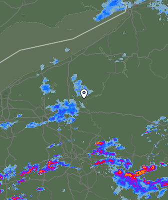 Radar meteo