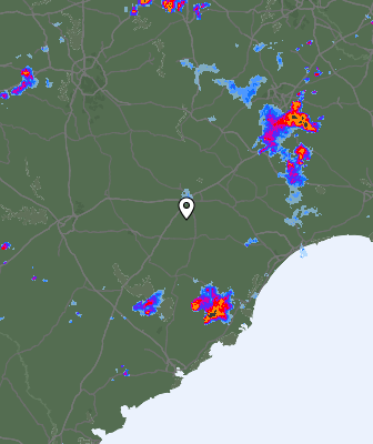 Radar meteorológico
