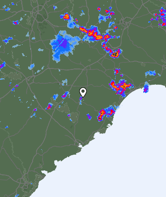 Radar meteorológico