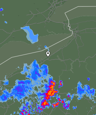 Radar meteorológico