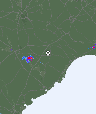 Radar meteorológico