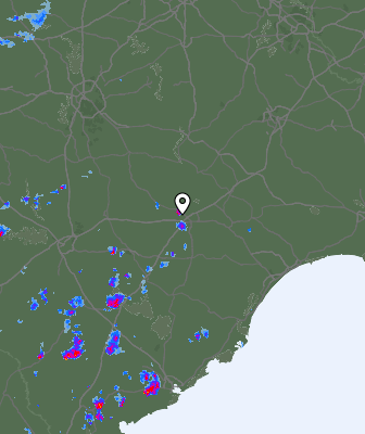 Radar meteorológico