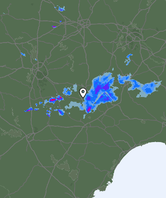 Radar meteorológico