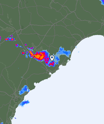 Radar meteorológico