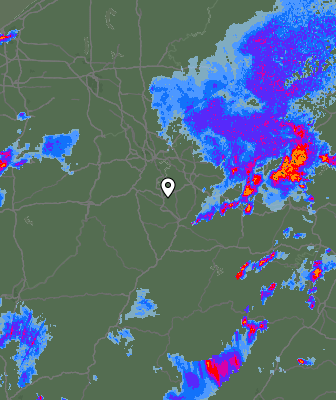 Radar meteo