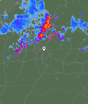 Radar meteorológico