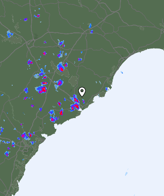 Radar meteo
