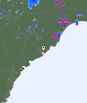 Radar meteorológico