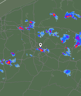 Radar meteo