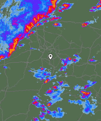 Radar meteo