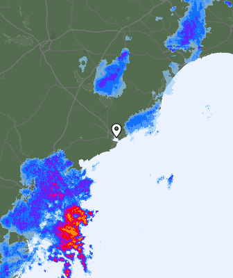Radar meteorológico
