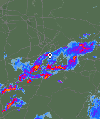 Radar meteo