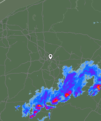 Radar meteo
