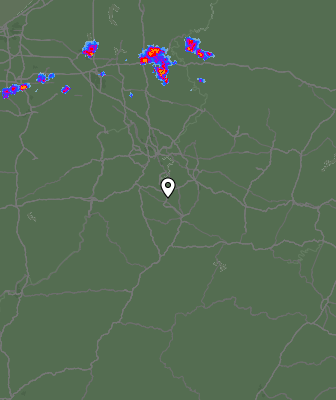 Radar meteorológico