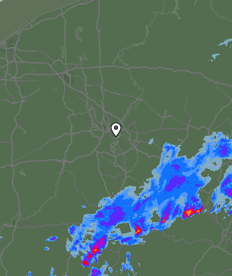 Radar meteo