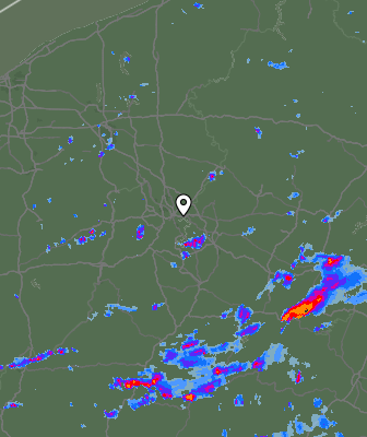 Hava durumu radarı
