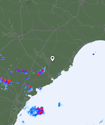 Radar meteorológico